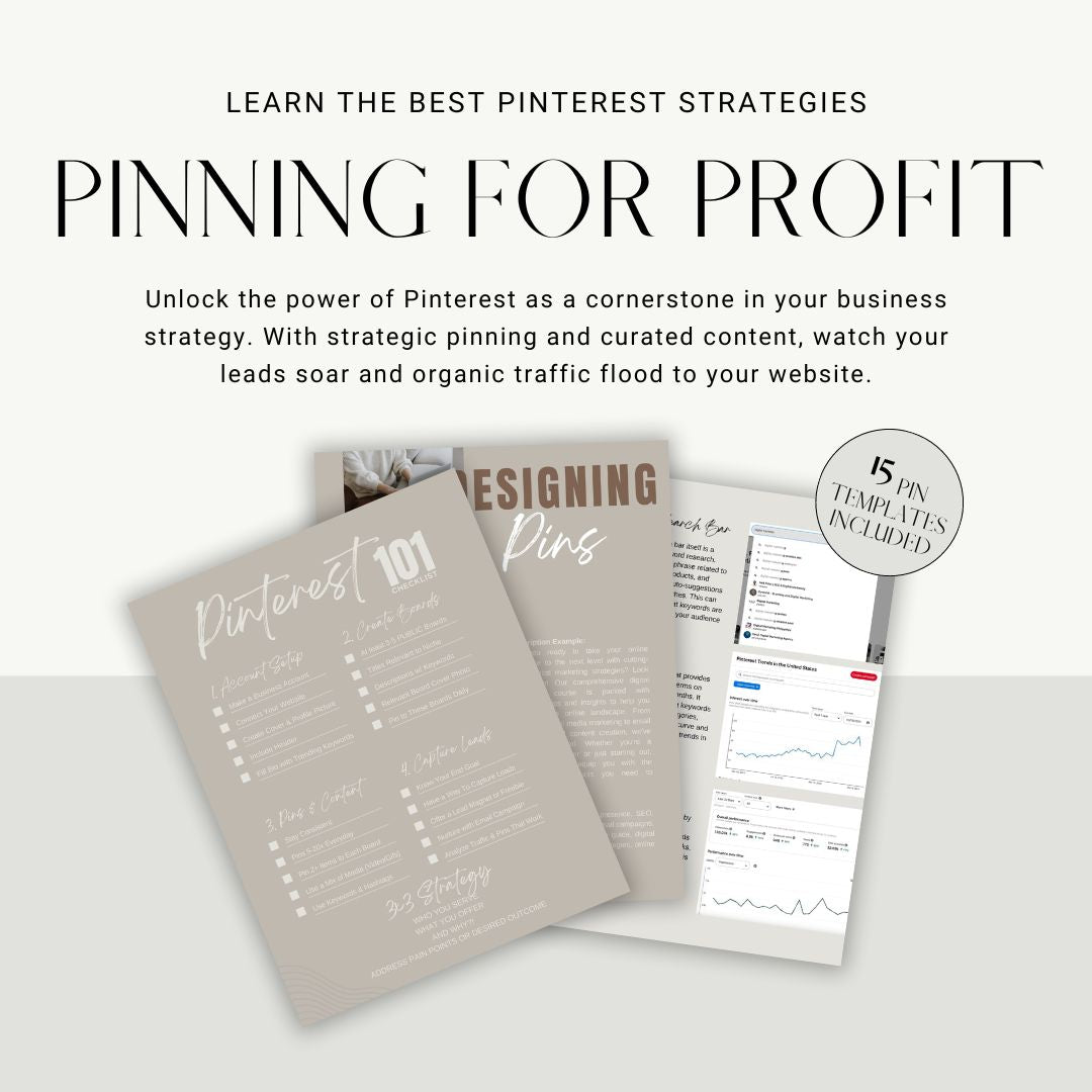 Pinning for Profit: How to Grow Your Business on Pinterest eBook