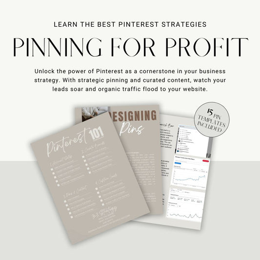 Pinning for Profit: How to Grow Your Business on Pinterest eBook