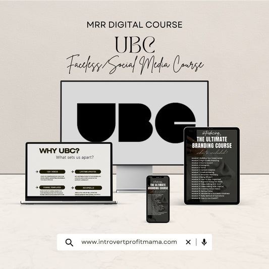 UBC | Ultimate Branding Course