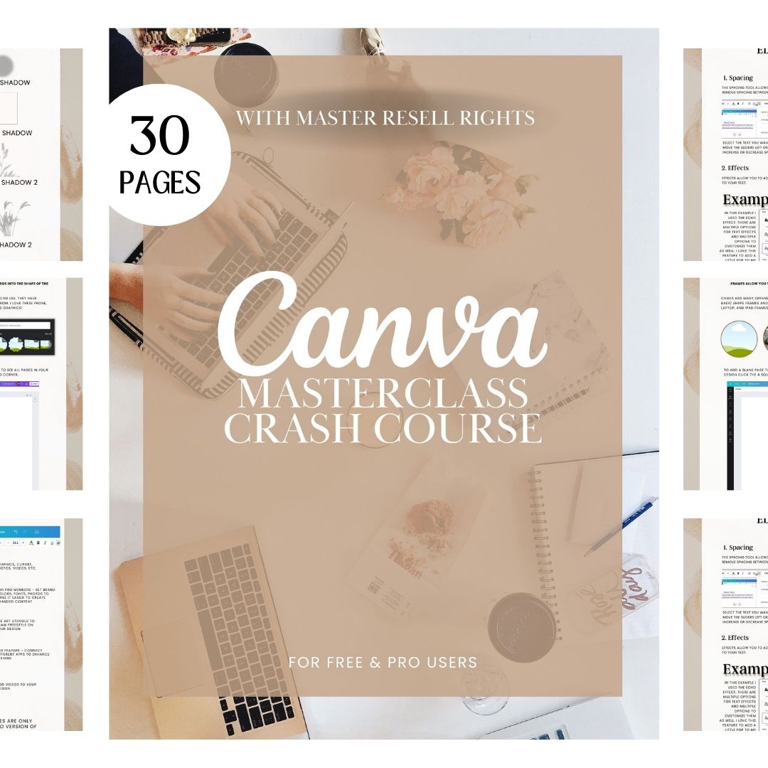 Canva Masterclass Crash Course with MRR