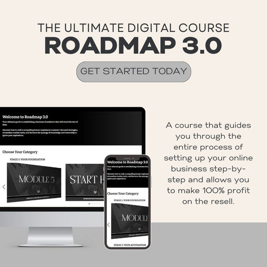 Roadmap 3.0 Digital Course