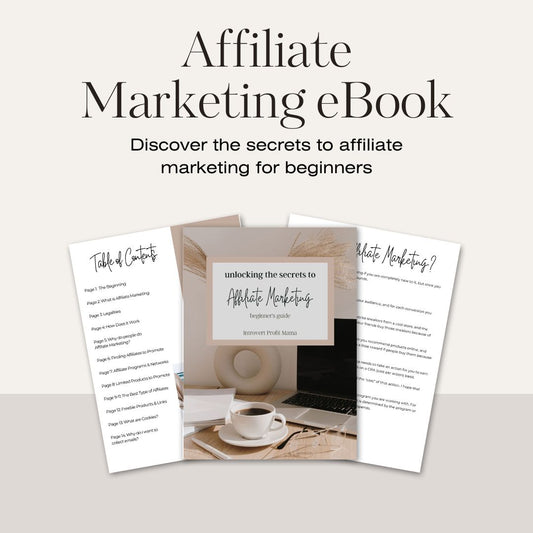 Affiliate Marketing for Beginners | Digital Course MRR | Digital Ebook PLR | Earn Money from Home | Passive Income | How To Make Money Online